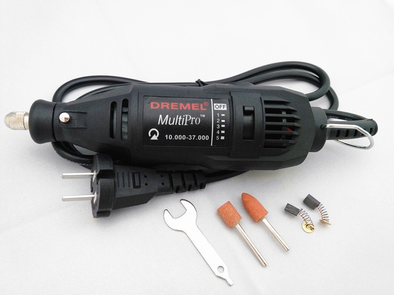 Dremel MultiPro Rotary Tool Grinder Mini Drill Set 110V/220V with 5PC Accessory
