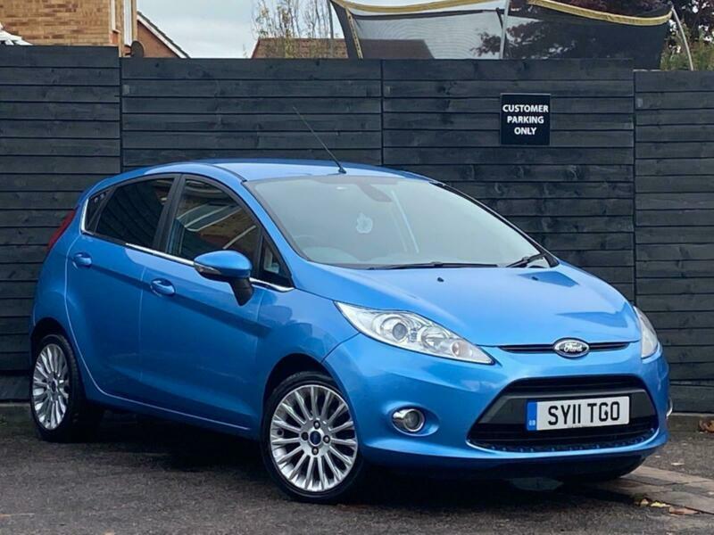 2011 Ford Fiesta 1.6 TDCi DPF Titanium 5dr Hatchback Diesel Automatic