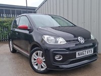 2017 Volkswagen UP 1.0 90PS Up Beats 3dr HATCHBACK PETROL Manual