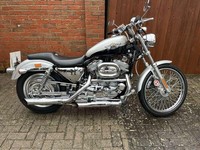 2003 Harley-Davidson XL883C SPORTSTER CUSTOM XLH 883 (00MY) PETROL Manual