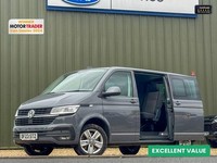 2023 Volkswagen Transporter AUTO Crew Cab SWB L1H1 T32 Tdi Kombi Highline Air Co