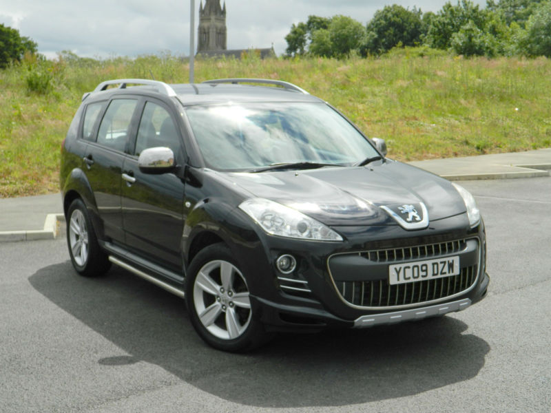 Peugeot 4007 2009