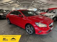 2018 Mercedes-Benz CLA 1.6 CLA180 Sport Coupe Euro 6 (s/s) 4dr SALOON Petrol Man