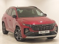 2023 Hyundai TUCSON 1.6 TGDi 48V MHD 180 N Line S 5dr 4WD DCT ESTATE PETROL Auto