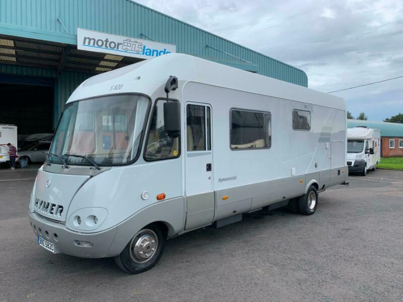 2006 HYMER S820 MERCEDES BENZ SPRINTER 2.7 616 CDI 160 BHP AUTOMATIC