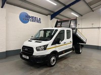 2021 Ford Transit 2.0 350 EcoBlue Leader RWD L3 Euro 6 (s/s) 4dr Tipper Diesel M