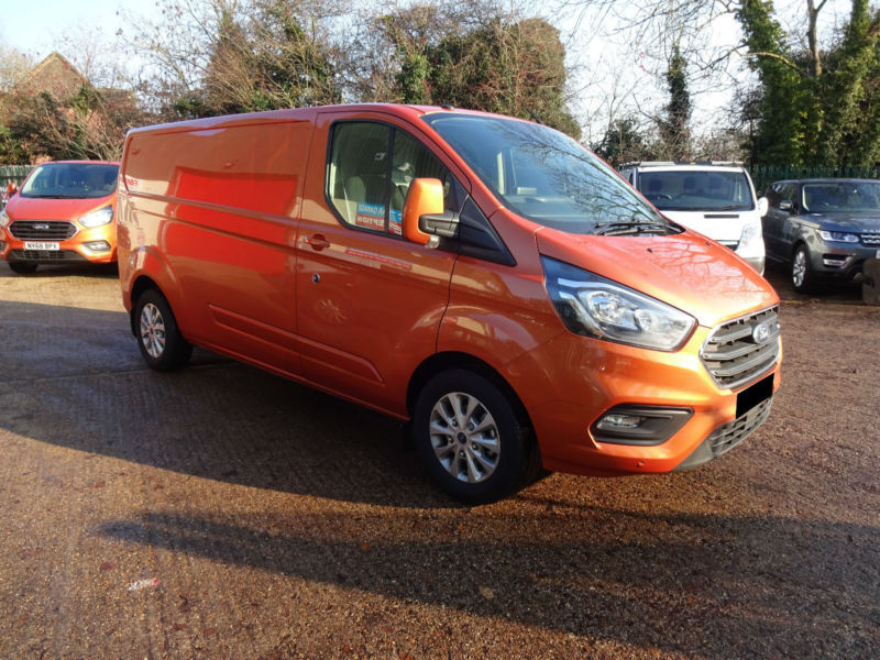 Ford Transit Custom LTD L1 280 2.0TDCi 130PS EU6 £19920 + VAT in