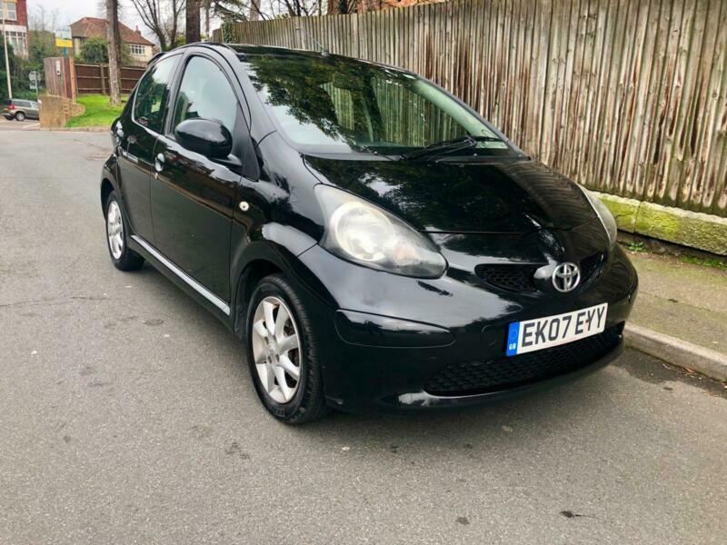 Toyota aygo 2007