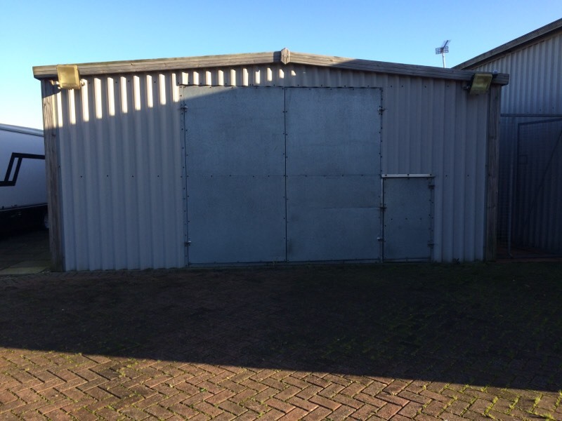 2 STEEL SHEDS FOR SALE | in Skegness, Lincolnshire | Gumtree