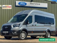 2022 Ford Transit Minibus XLWB [SOLD KH] L4H3 High Roof 460 Trend Ecoblue Air Co