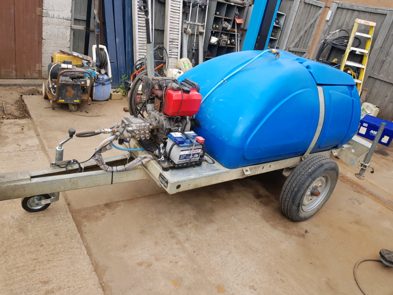 Yanmar diesel towable pressure washer. Western bowser in Dunfermline