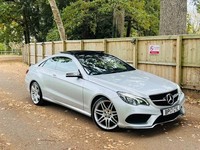 Mercedes-Benz E Class 3.0 E350d V6 AMG Line Edition Coupe 2dr Diesel G-Tronic+ E