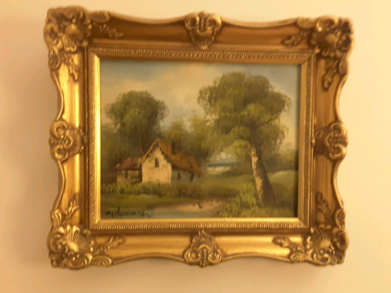 Gold framed painting in Morpeth, Northumberland Gumtree