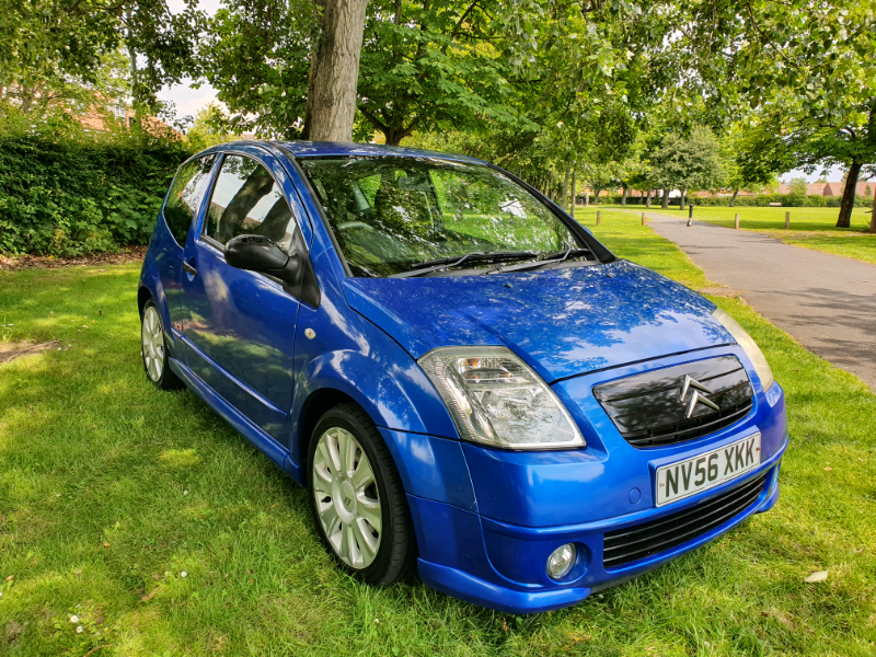 Citroen c2 vts характеристики