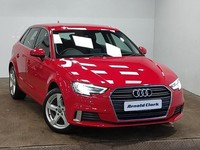 2016 Audi A3 1.0 TFSI Sport 5dr Hatchback Petrol Manual