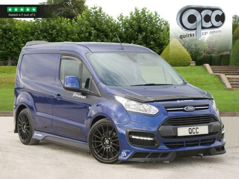 Ford Transit Connect 200 LIMITED M SPORT CONVERSION in Wickford