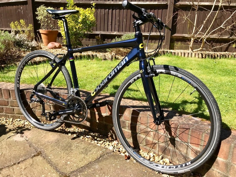 boardman race hybrid