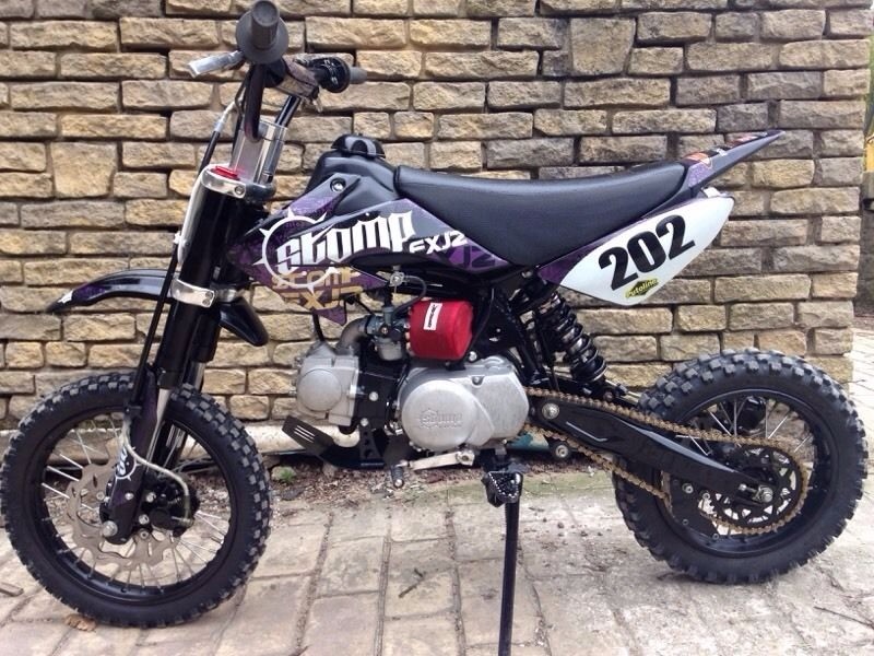 stomp 110cc pit bike