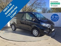 2022 Ford Transit Custom 280 EcoBlue Limited SWB L/R Euro 6 SWB Panel Van Diesel