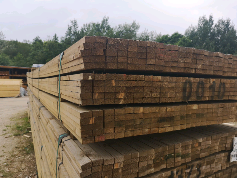 19mm x 38mm Tanalised Timber Lath in Warsop, Nottinghamshire Gumtree