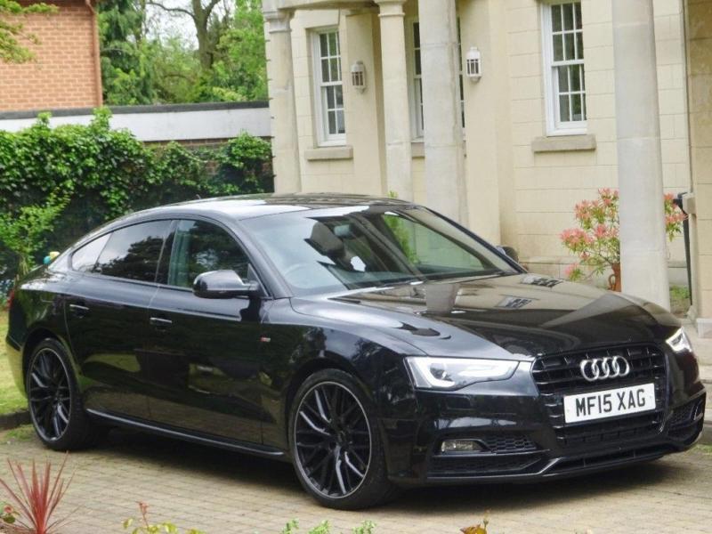 Audi A 5 Sportback Black Edition Plus