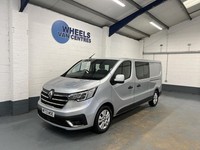 2023 Renault Trafic dCi Blue LL30 Sport WINDOW VAN Diesel Manual