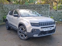 2025 Jeep Avenger 1.2 e-Hybrid Summit 5dr DCT Hatchback Petrol Automatic