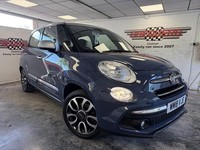 2018 Fiat 500L Mirror MPV Petrol Manual