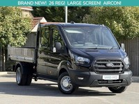 2025 Ford Transit 2.0 EcoBlue 130ps Double Cab Chassis [DAP] CHASSIS CAB DIESEL 