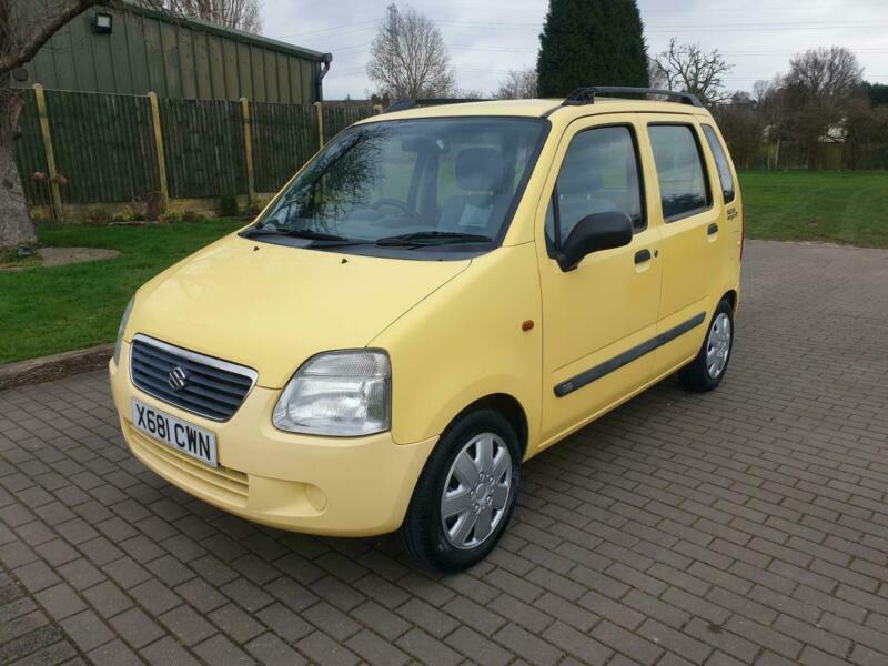 Suzuki wagon r 2000