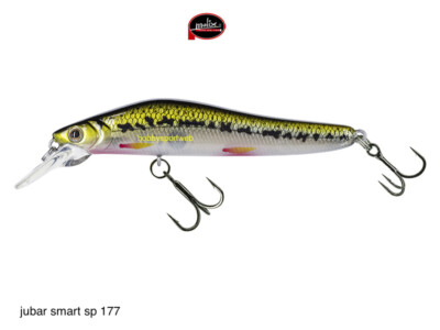 MOLIX JUBAR SMART SP 85 COLORE 177 VAIRON  9 GR SUSPENDING 8,5 CM SPINNING