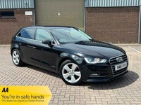 2016 Audi A3 1.4 TFSI Sport Sportback Euro 6 (s/s) 5dr (Nav) HATCHBACK Petrol Ma