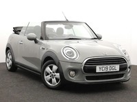 2019 MINI Convertible 1.5 Cooper Classic II 2dr Auto Convertible Petrol Automati