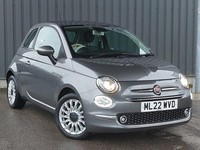 2022 Fiat 500 1.0 Mild Hybrid Dolcevita [Part Leather] 3dr HATCHBACK PETROL Manu