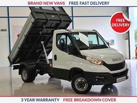 Iveco Daily Tipper Single Cab Single Cab Tipper Diesel Manual