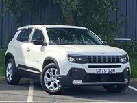 2025 Jeep Avenger 1.2 Summit 5dr HATCHBACK PETROL Manual