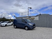 2021 Ford Transit Custom 2.0 EcoBlue 130ps Low Roof Limited Van PANEL VAN DIESEL