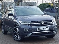2023 Volkswagen T-Cross 1.0 TSI 110 Black Edition 5dr SUV Petrol Manual