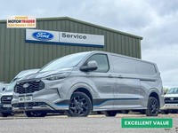 2025 Ford Transit Custom AUTO LWB L2H1 Low Roof 320 Air Con Alloys Sensors EURO 