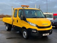 IVECO DAILY EURO 6 CREW CAB TIPPER. 12,950+vat