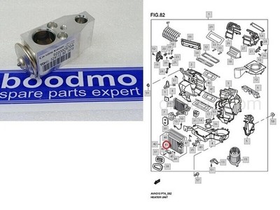 New Genuine Expension Valve Assy For Suzuki Celerio 2014-2021