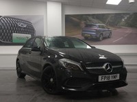 2018 Mercedes-Benz A CLASS A180 AMG Line Premium 5dr Auto HATCHBACK PETROL Autom