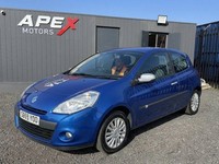 2010 Renault Clio 1.2 16V I-Music 3dr HATCHBACK PETROL Manual