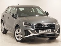 2022 Audi Q2 35 TFSI S Line 5dr SUV Petrol Manual