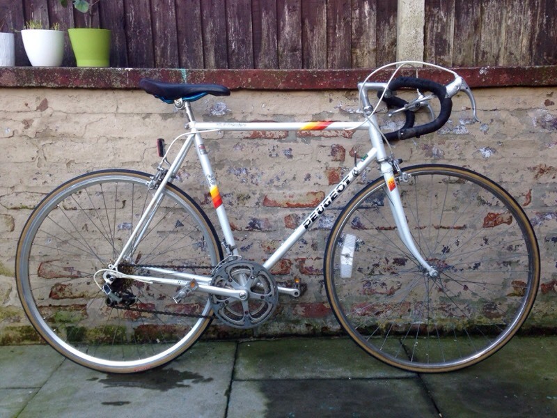 Peugeot Premiere Mens Vintage Retro Road Racing Bike 22 Inch Frame 12
