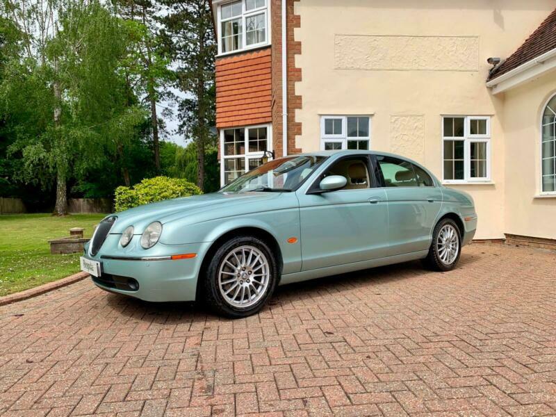 Jaguar STYPE 2.7D V6 AUTOMATIC SE CHEAP CAR TO RUN in
