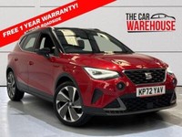 2022 SEAT Arona 1.0 TSI 110 FR Sport 5dr Manual Hatchback Petrol Manual