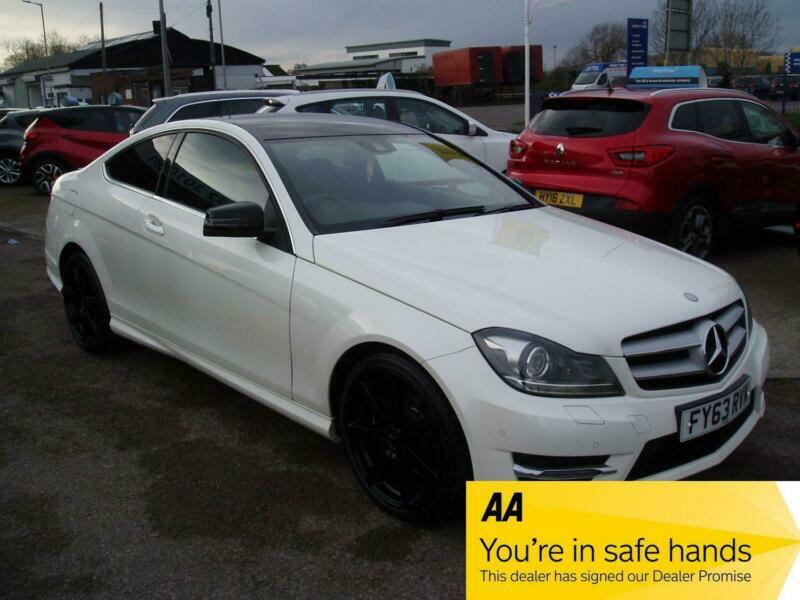 2013 Mercedes Benz C Class C220 Cdi Blueefficiency Amg Sport Coupe Diesel Manual In Gloucester Gloucestershire Gumtree