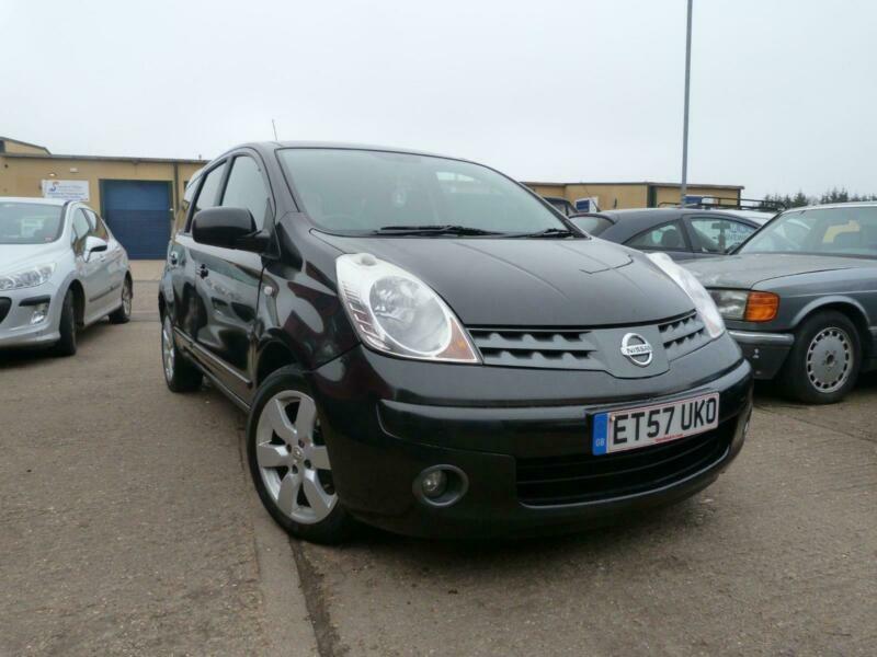 Nissan note 2008 года