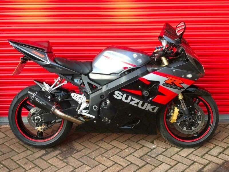 Suzuki gsxr 750 k4